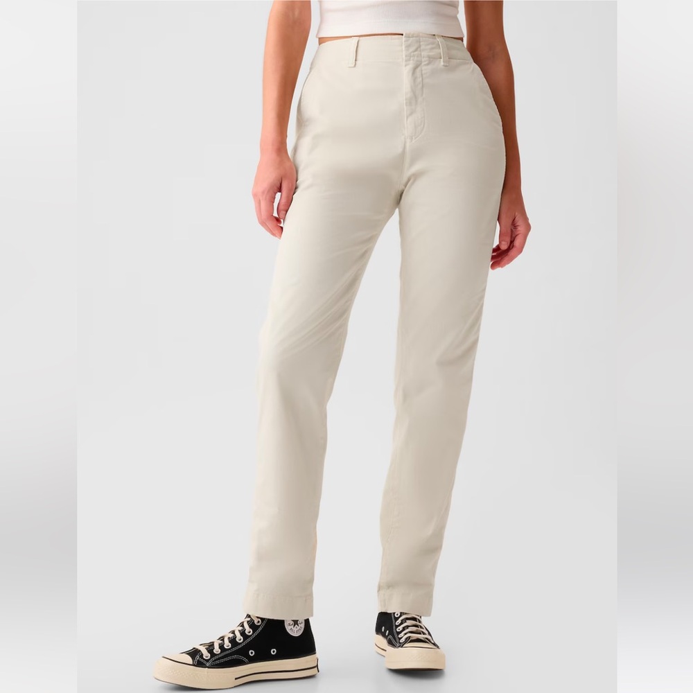 Gap Downtown Khaki pant, chino beige, Sz 0